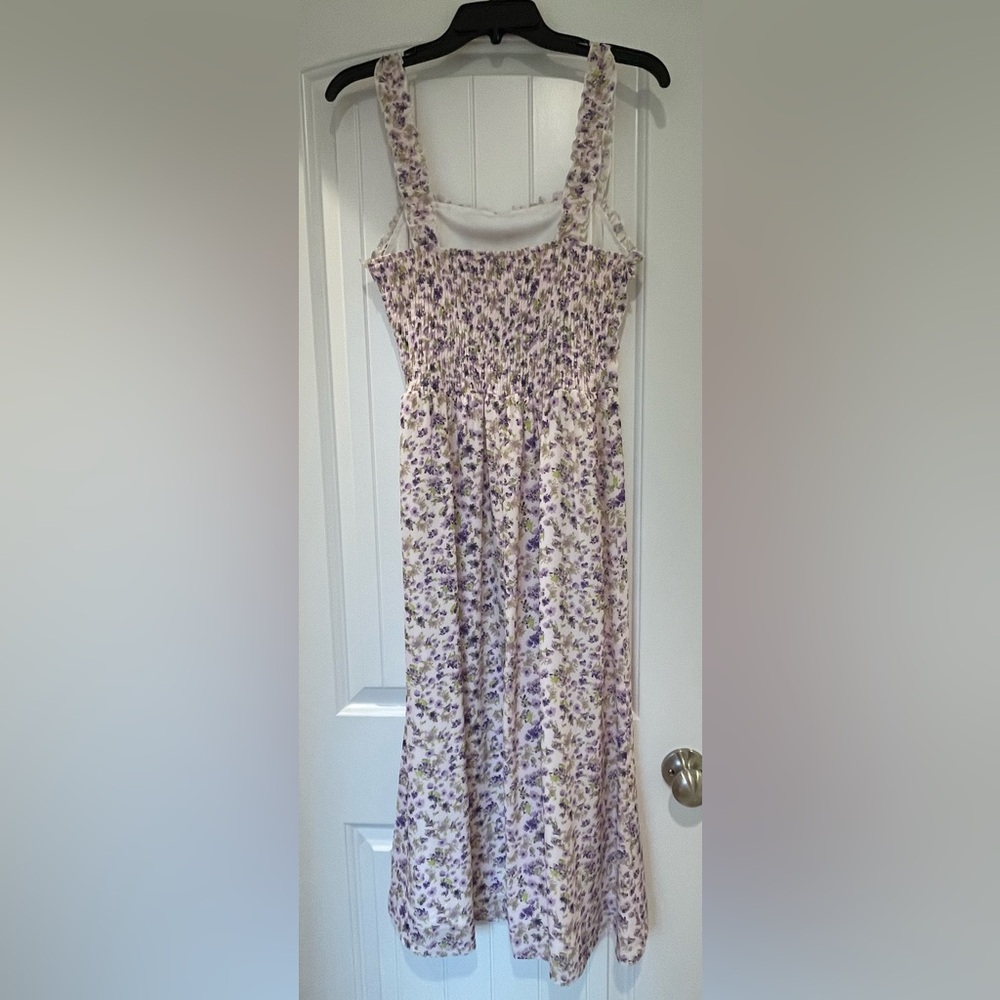 Altar'd State Dress with Lavender Floral Print - Picture 2 of 3